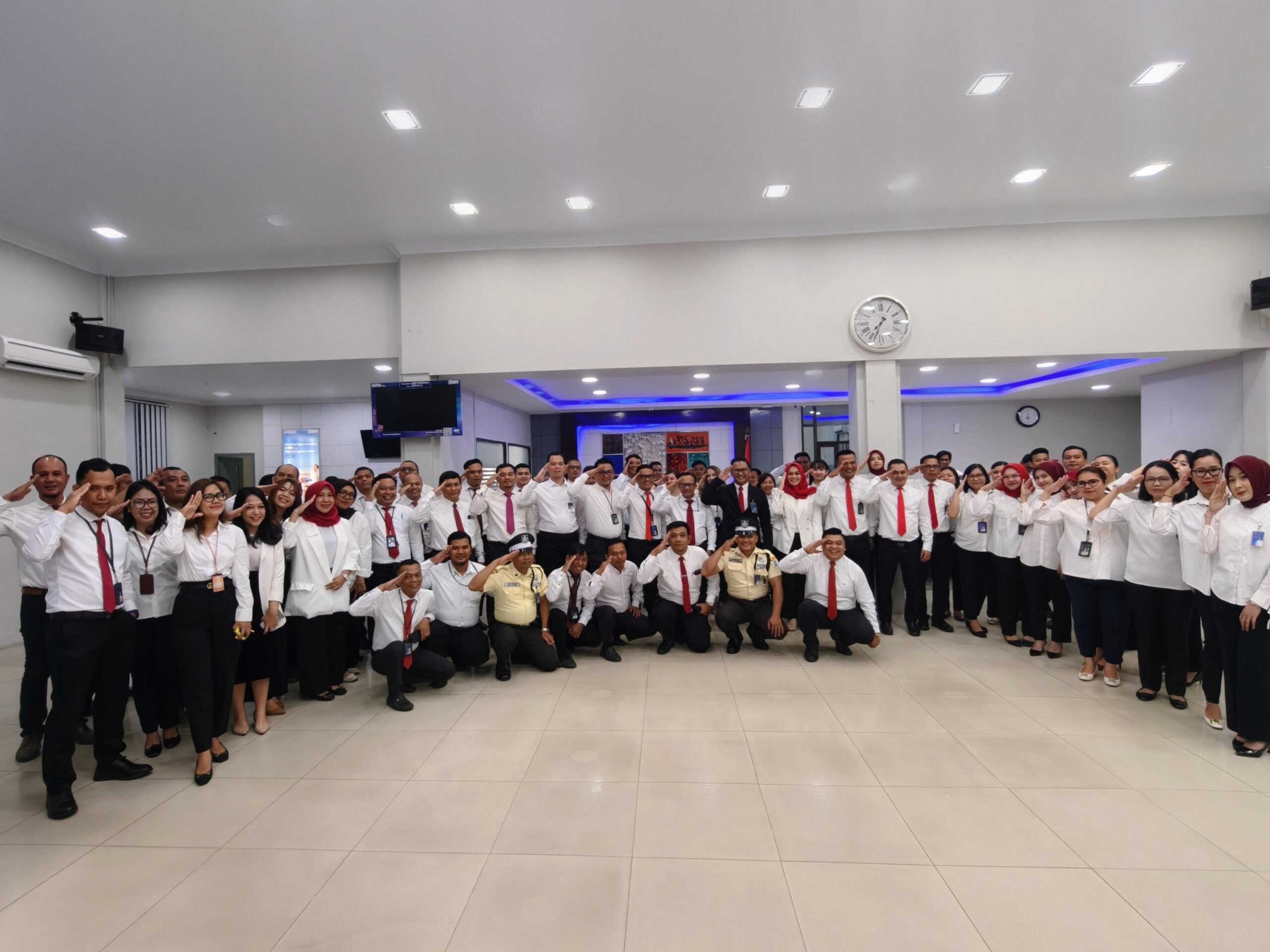 BRI Pematang Siantar Jadikan Pancasila Sumber Inspirasi dalam Dunia Kerja